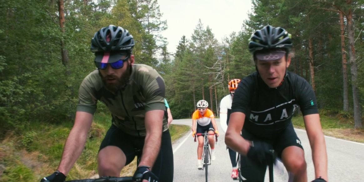 Road cycling in Fjord Norway