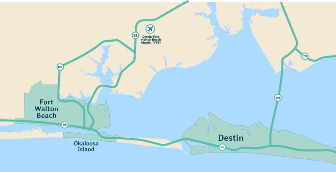 Navigating The Florida Emerald Coast: A Geographic Exploration 