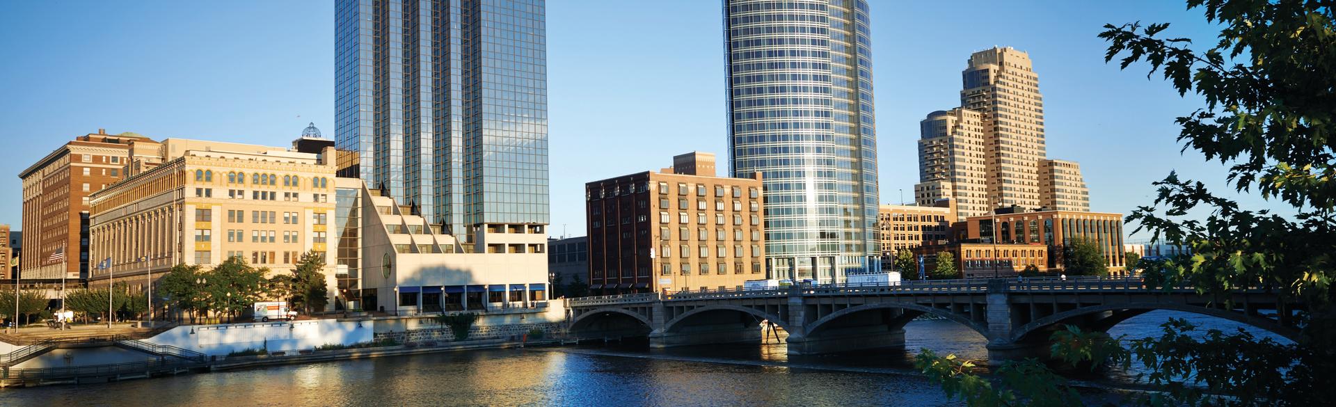 Grand Rapids venues and hotels focus on reducing the amount of waste going to the landfill, among other sustainability efforts.