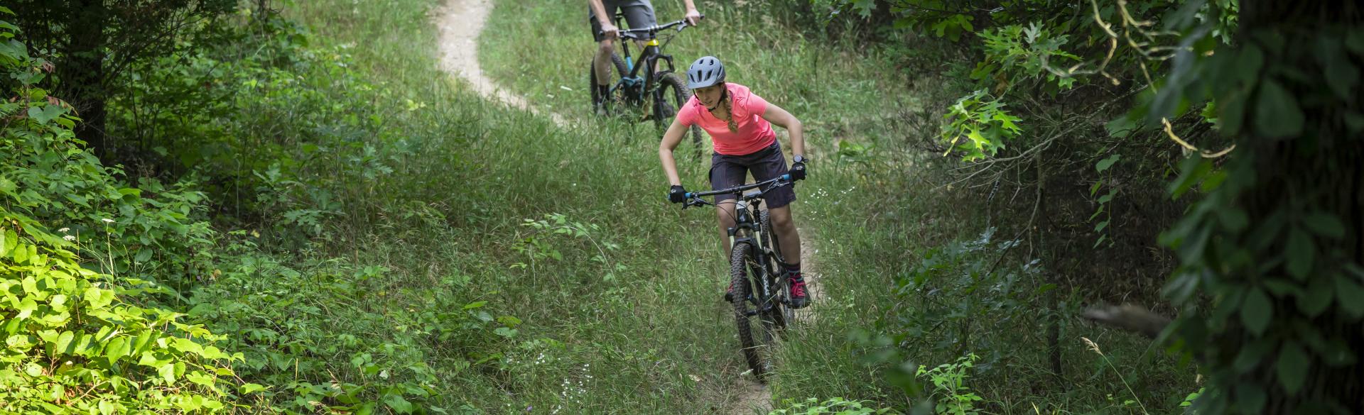 Wahlfield mountain bike trail online