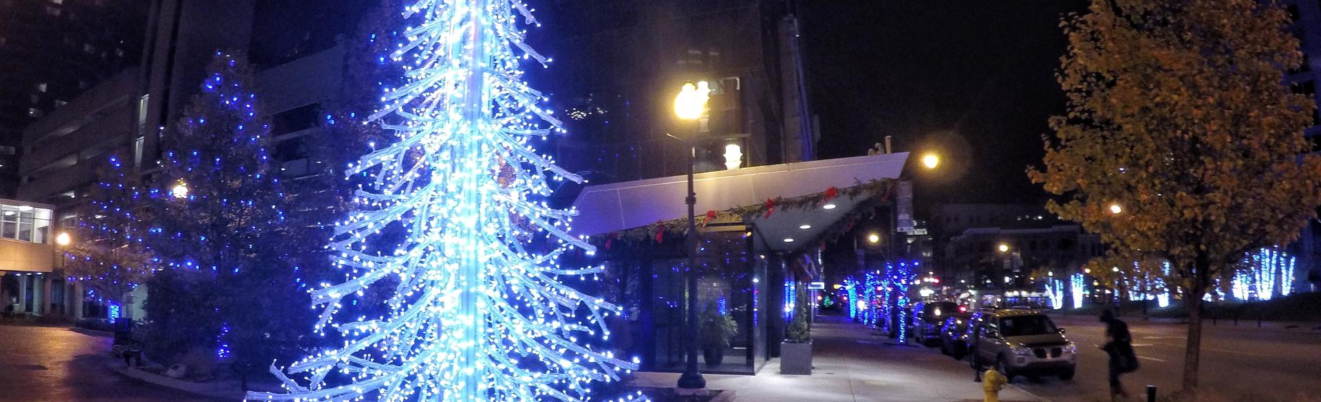 Where To See The Best Holiday Lights In Downtown Grand Rapids