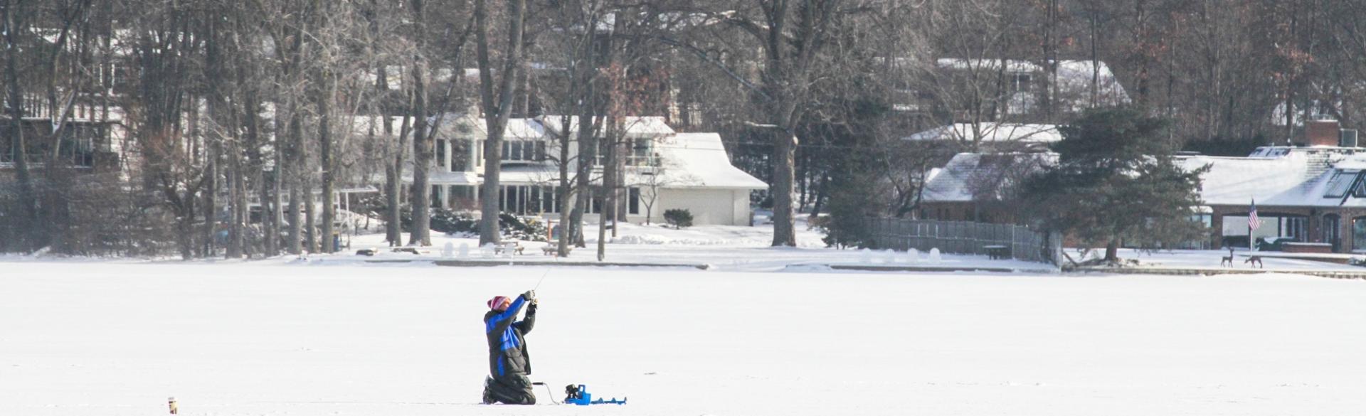 Insider Tips For Ice Fishing In Grand Rapids And Western Michigan