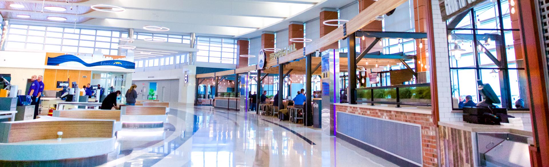 Grand Rapids Airport Terminal Map