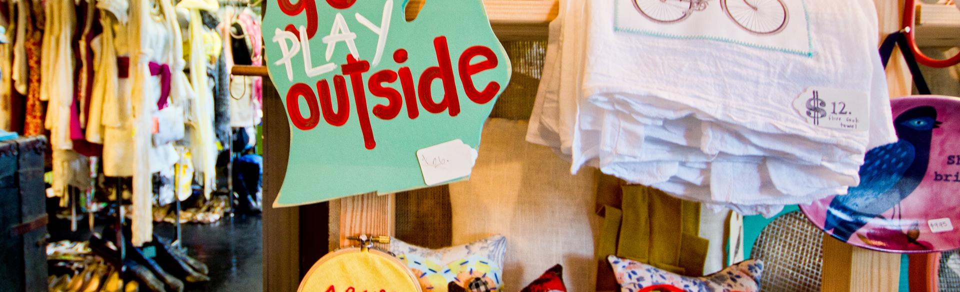 Unique Boutique Shopping in Grand Rapids MI