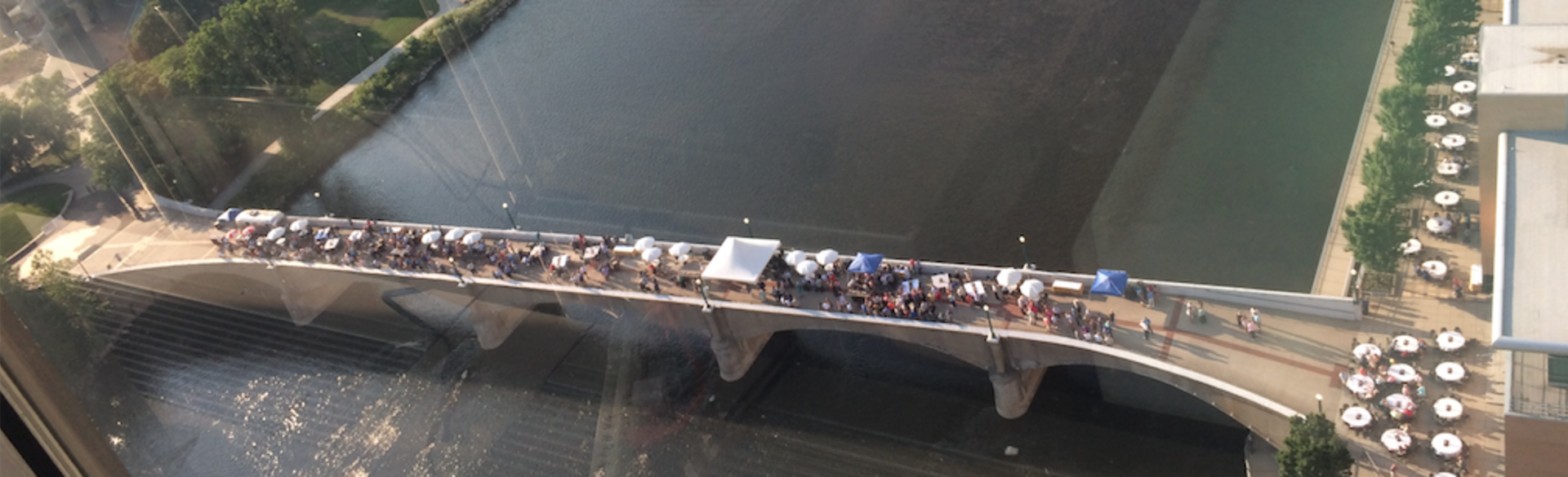 New Options for Event Planners in Grand Rapids Bridge Gatherings