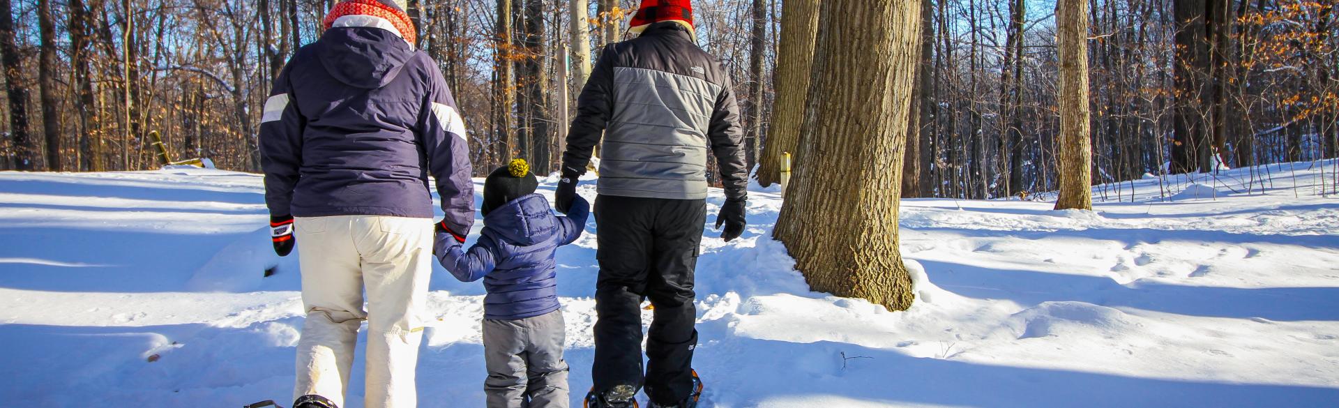 Snowshoeing In The Grand Rapids Area Snowshoe Rentals Trails Tips