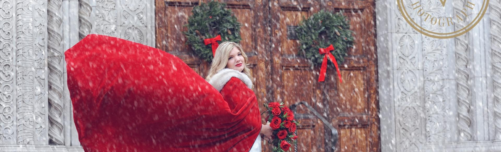 Grand Rapids A Winter Wedding Wonderland