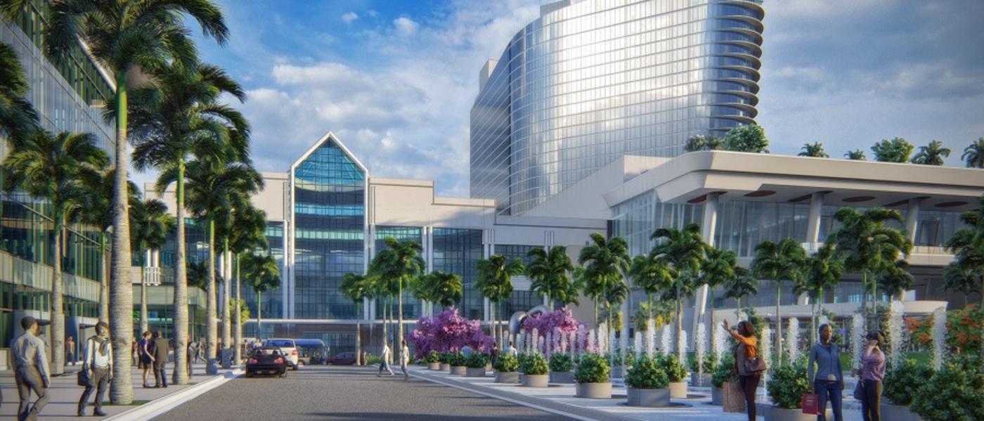 Greater Fort Lauderdale/Broward County Convention Center expansion