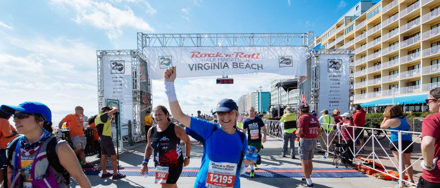 Rock N Roll Half Marathon Rock N Roll Marathon Virginia Beach