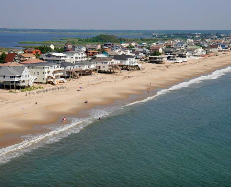 Virginia Beach Districts Va Virginia Beach Sandbridge Atlantic Ocean S Oceanfront Homes