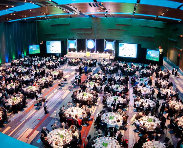 Food Catering At Virginia Beach Convention Center State Of The City Sch 2009