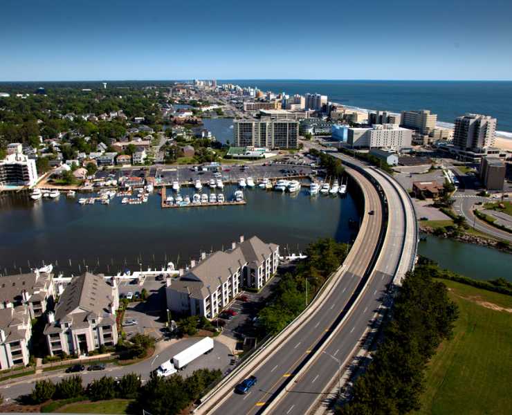 Virginia Beach Oceanfront Sandbridge Chesapeake Bay Parking