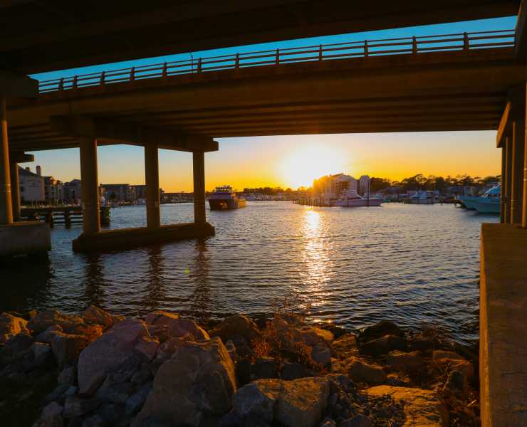 Rudee Inlet Dining Attractions Visit Virginia Beach