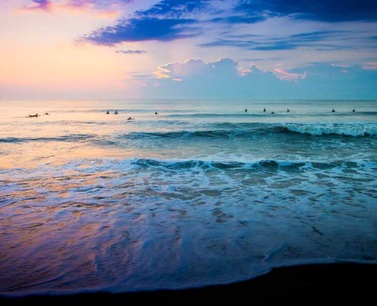 Vacation Guide Morning Surf Session At Croatan Beach South Of The Virginia Boardwalk
