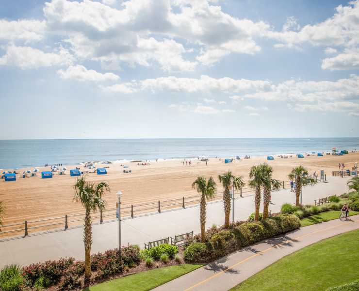 Virginia Beach Oceanfront Find Hotels Dining Entertainment