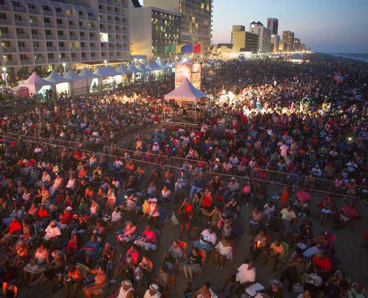 Virginia Beach Annual Festivals Explore Seasonal Events