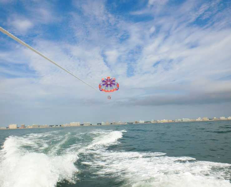 Virginia Beach Parasailing Watersports In Parasailing