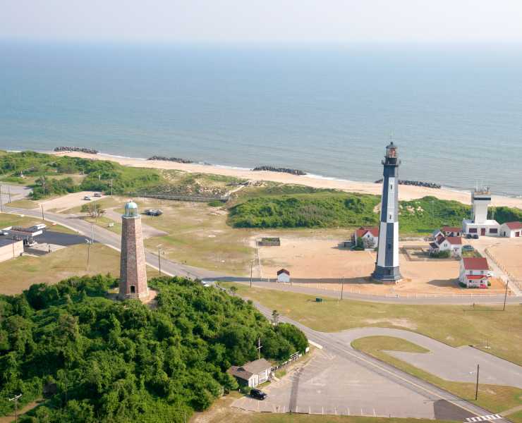 Cape Henry Lighthouse Virginia Beach Attractions