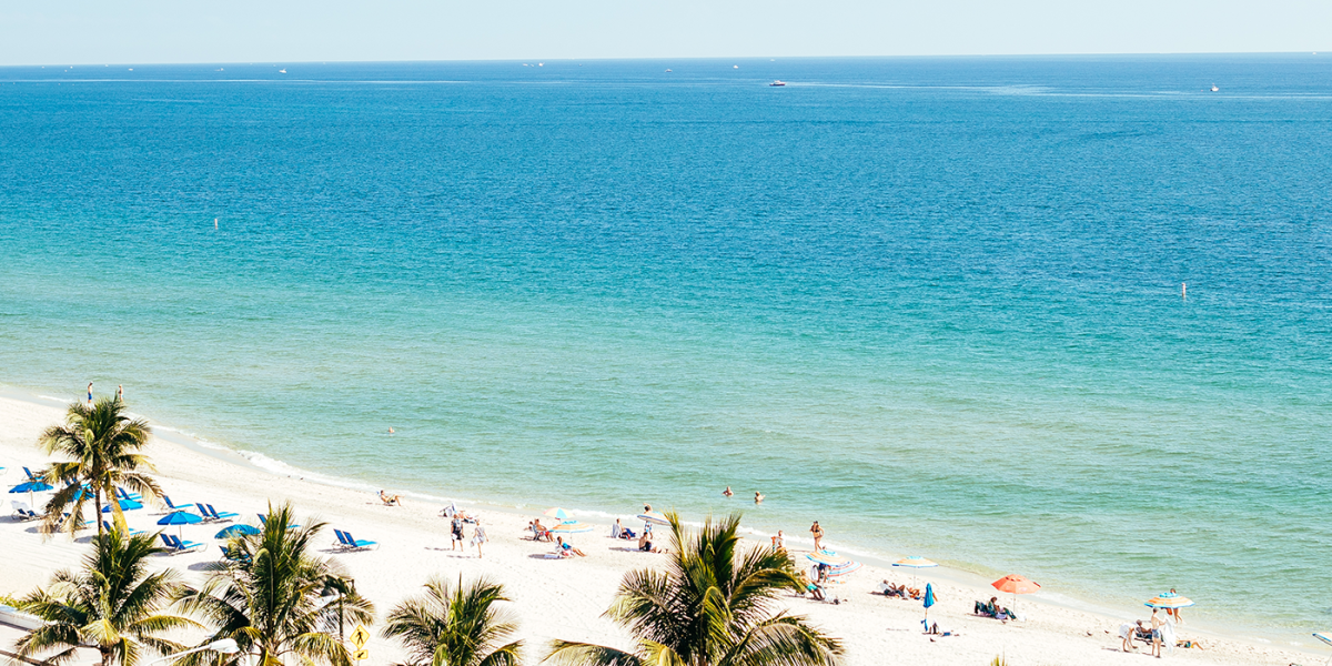 Fort Lauderdale Beach Live Camera At Marriott Beachplace Towers