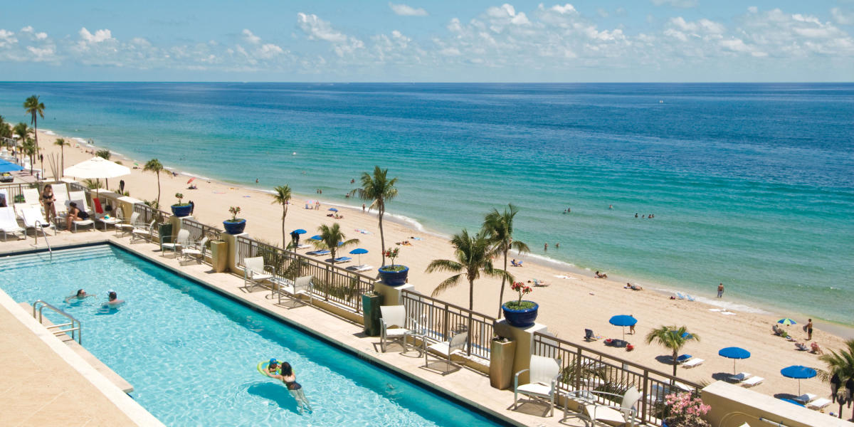 Greater Fort Lauderdale Beach Hotels Places To Stay