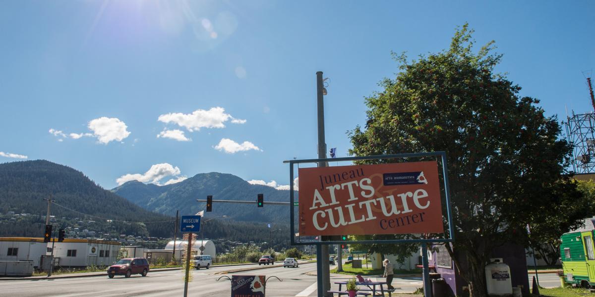 Arts and Culture Sign
