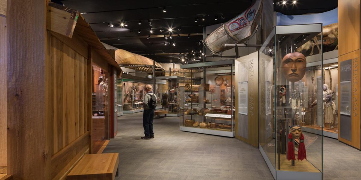 Alaska State Museum - Alaska Native gallery