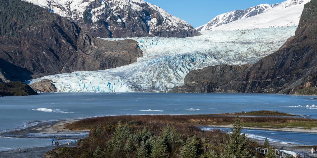 Mendenhall Glacier