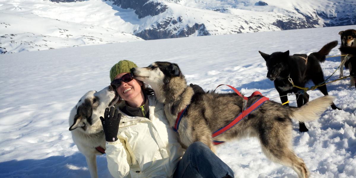 Dog Sledding