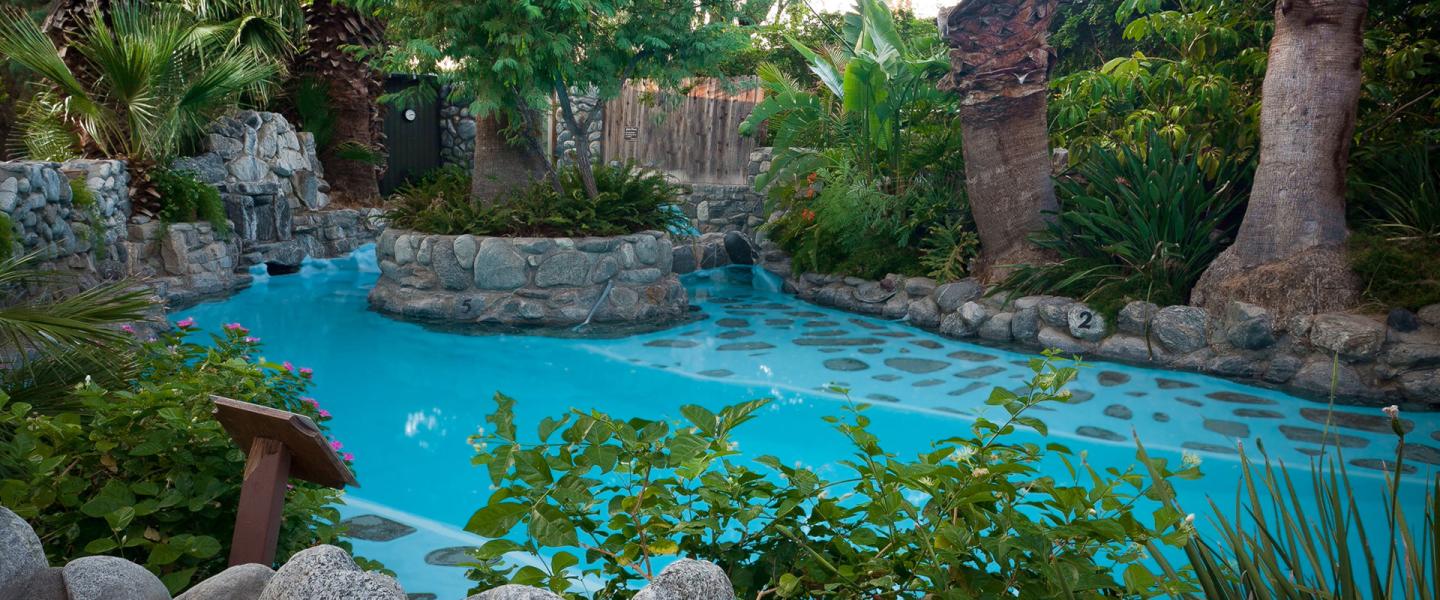 'Hot Water' Guide to Desert Hot Springs: Hot Springs in Palm Springs