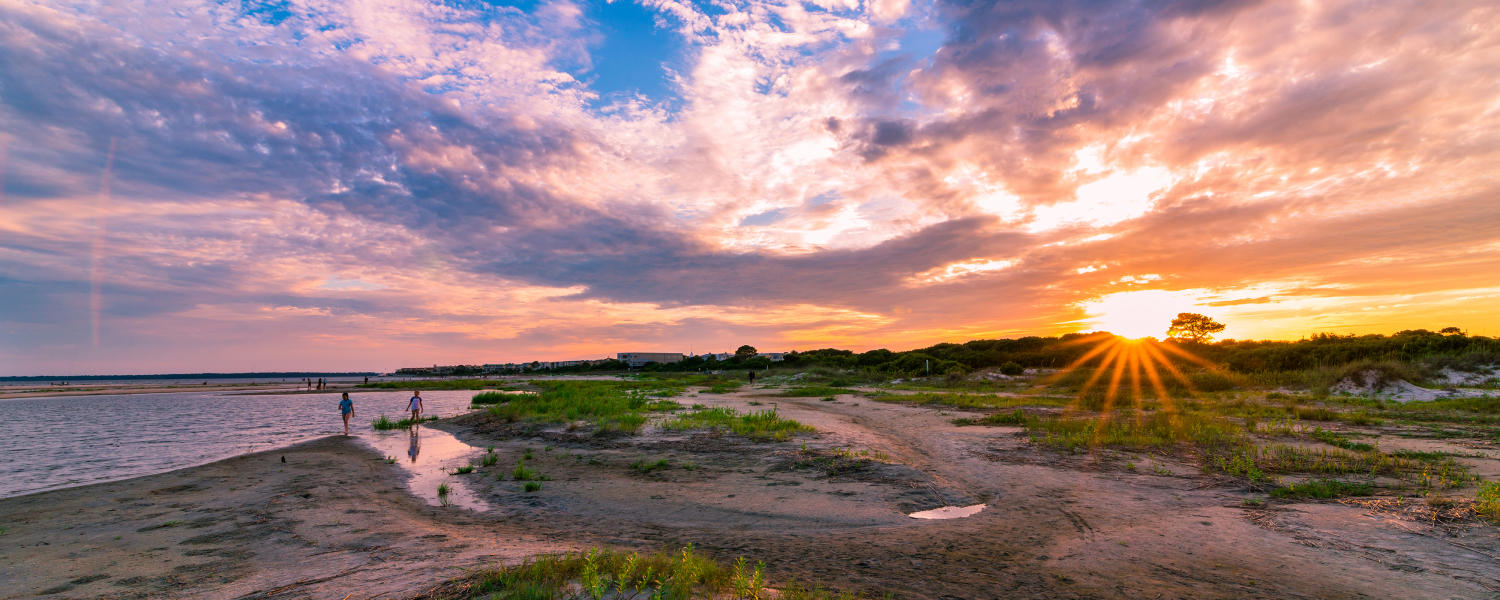Best Beaches In Georgia St Simons Island Beaches