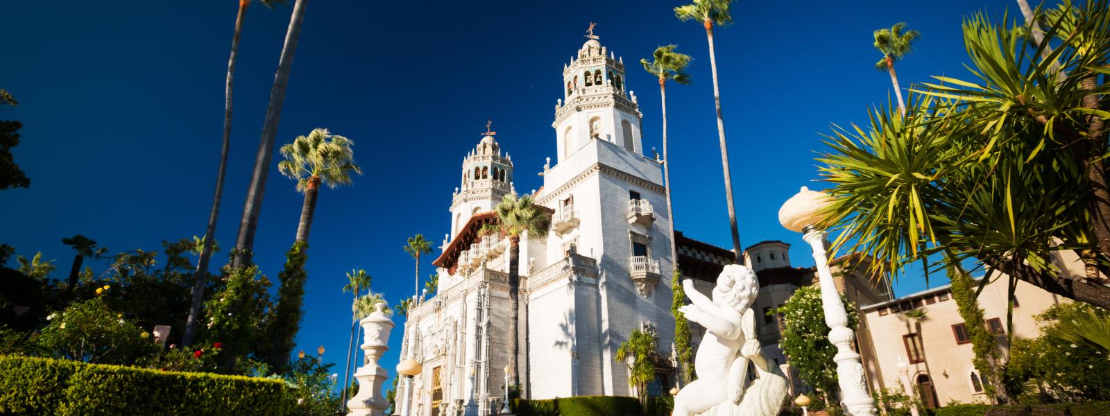 Hearst Castle San Simeon Ca Visit Slo County