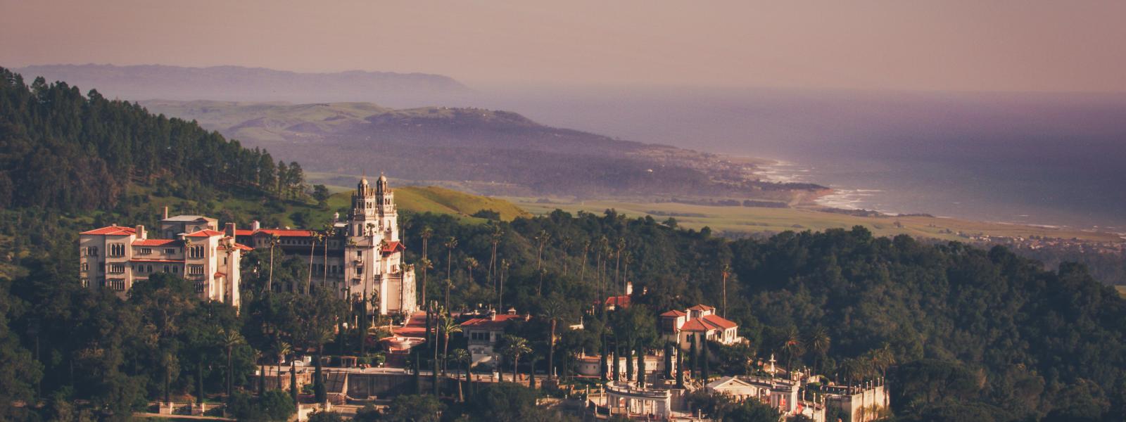 Hearst Castle San Simeon Ca Visit Slo County