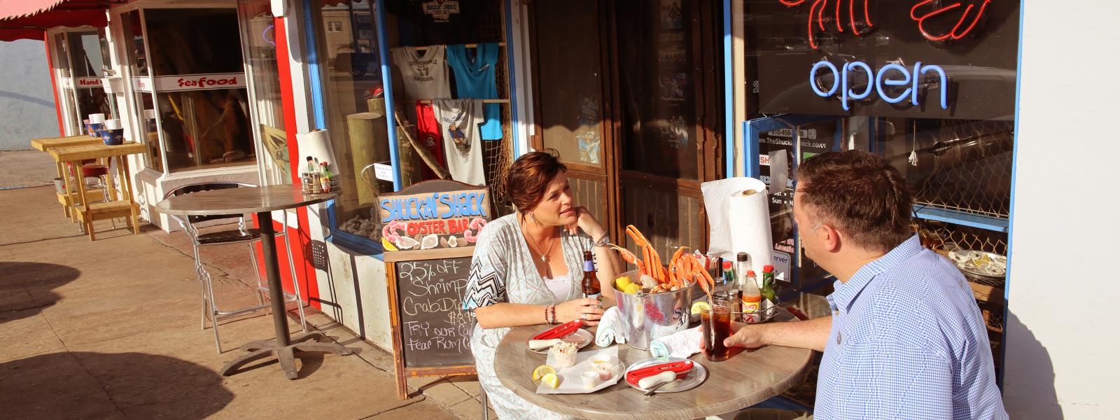 Seafood Dining Carolina Beach Restaurants