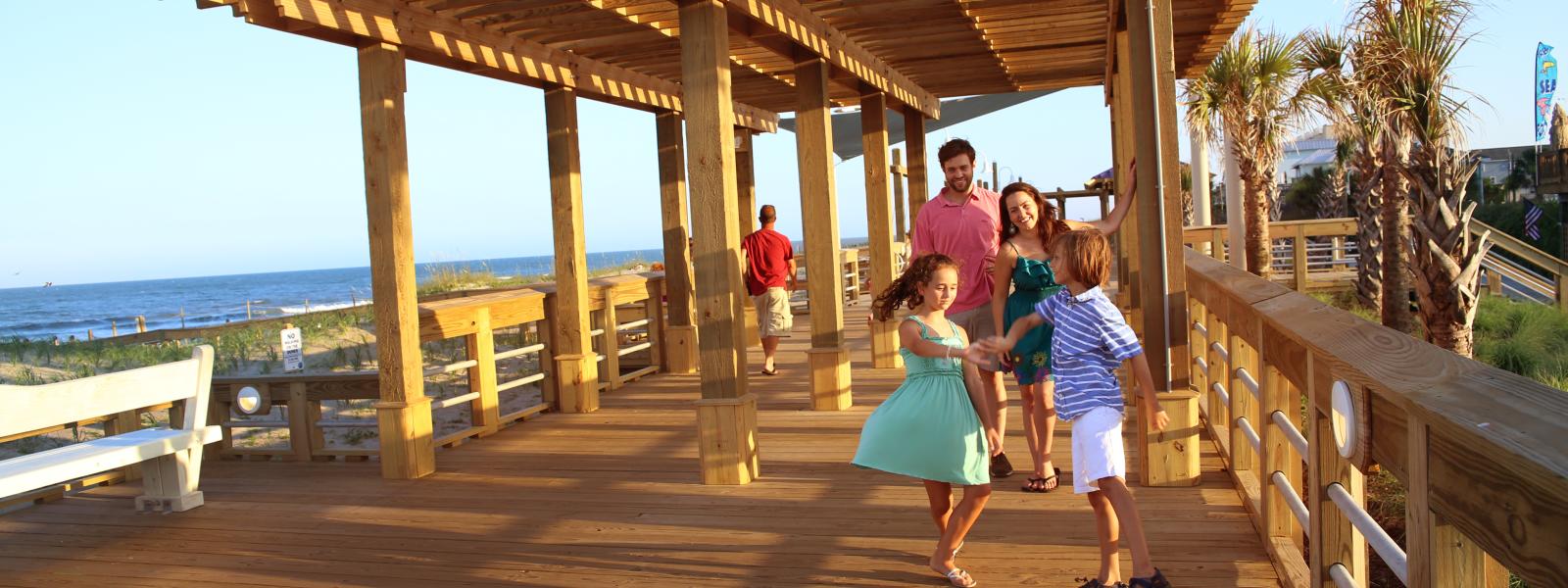 Wilmington Boardwalks Piers Ocean Views Fishing S