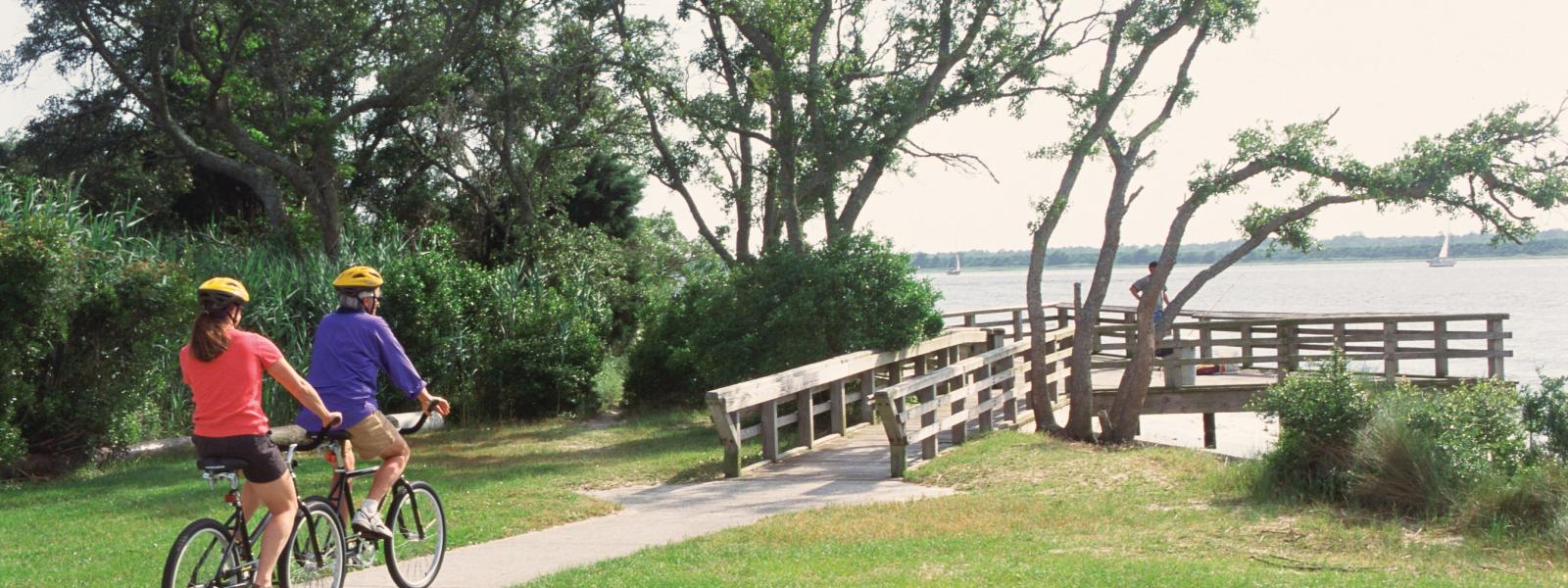Biking, Hiking, & Nature Trails in Wilmington, North Carolina