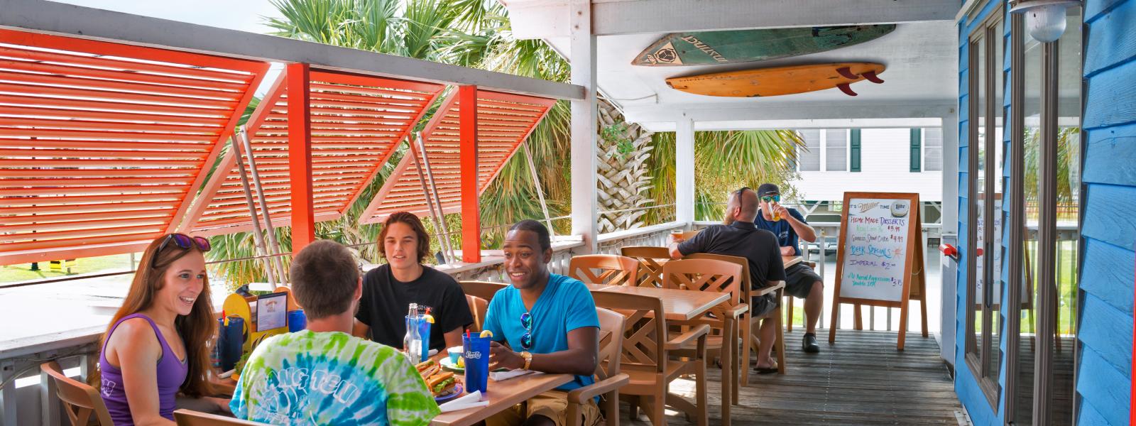 Restaurants Carolina Beach Nc Official Tourism Site