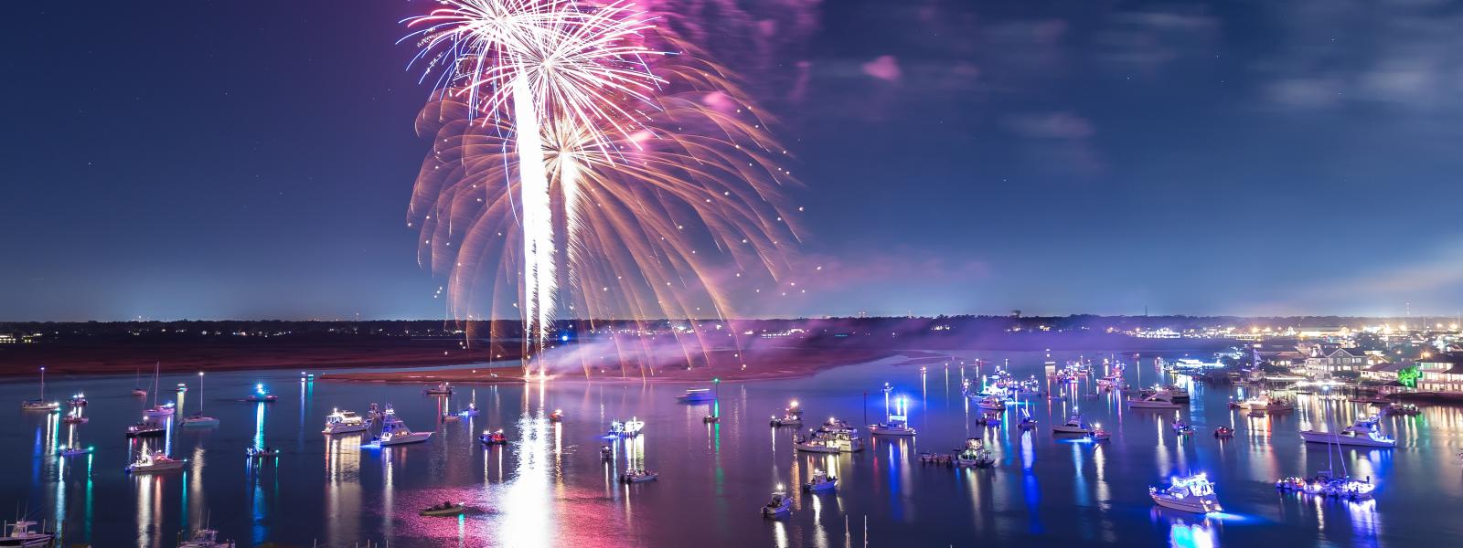 Christmas In Wrightsville Beach Nc Holiday Flotilla Festivals