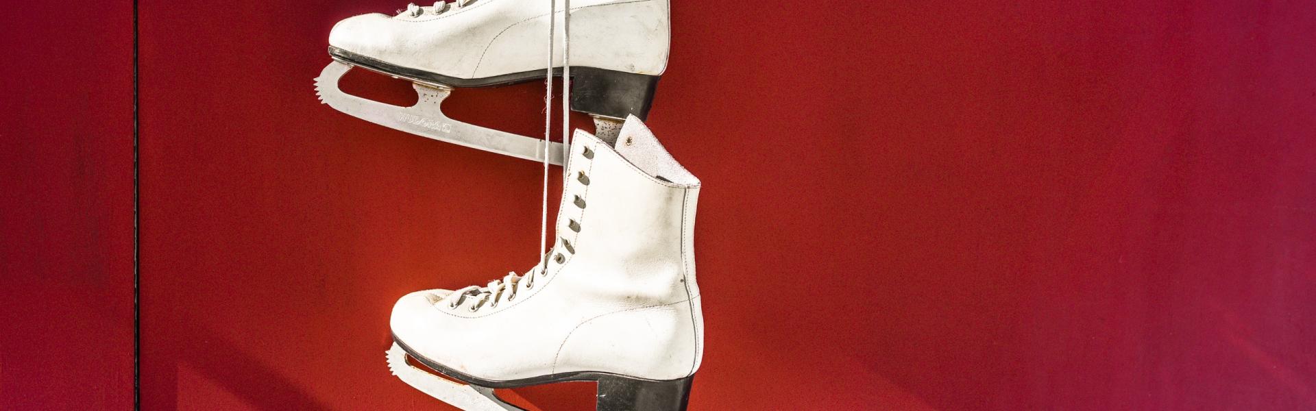 Royalty Free Ice Skate Photo