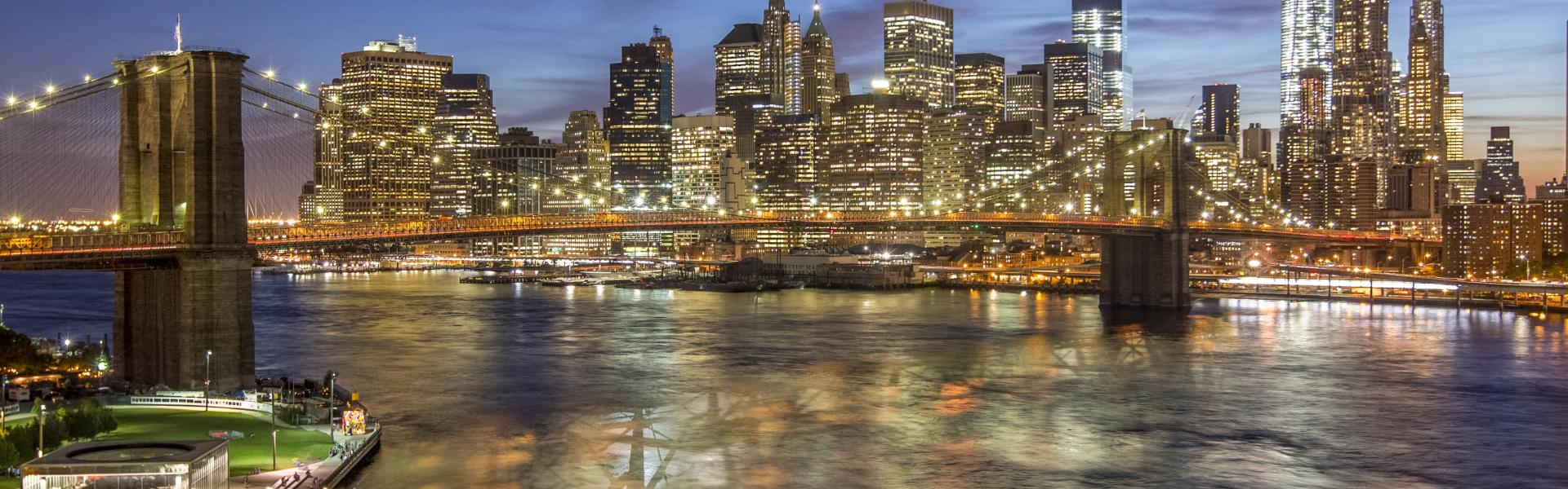 Brookylyn Bridge, Brooklyn Bridge Park, Skyline