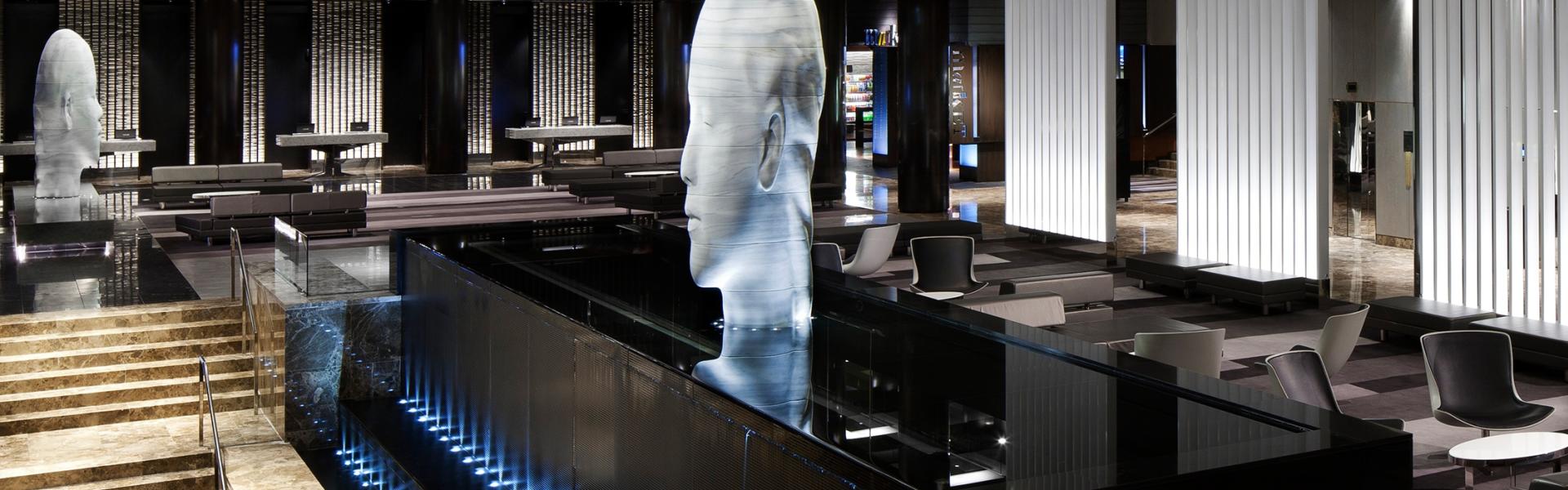 Grand Hyatt Lobby, Interior