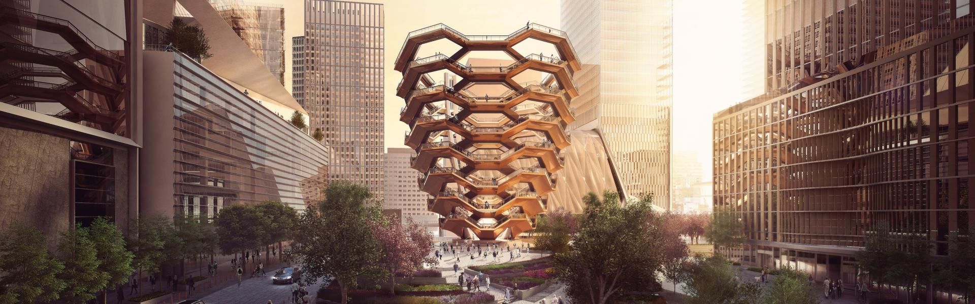 Hudson Yards, Rendering