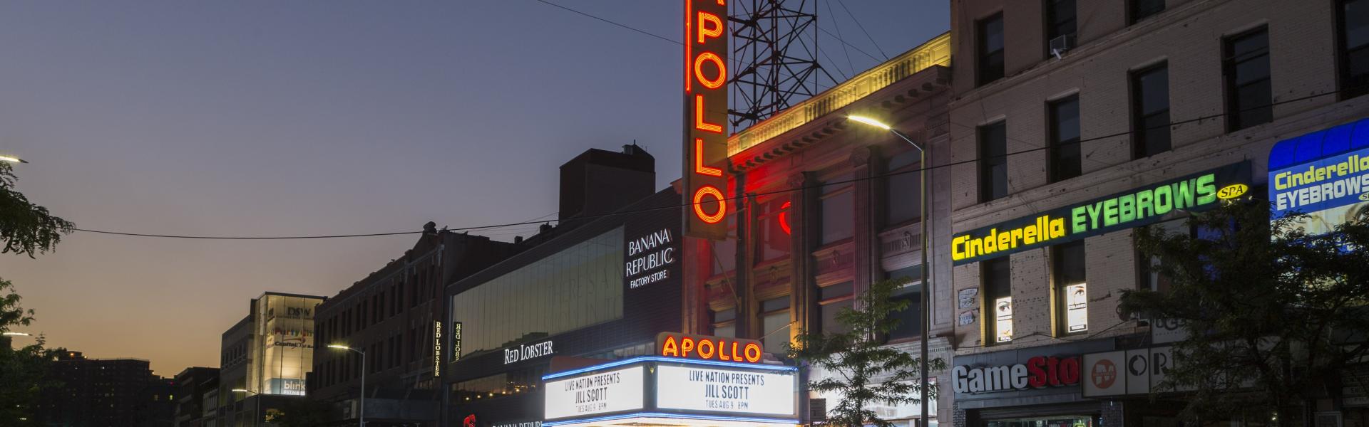 The Apollo Theatre exterior