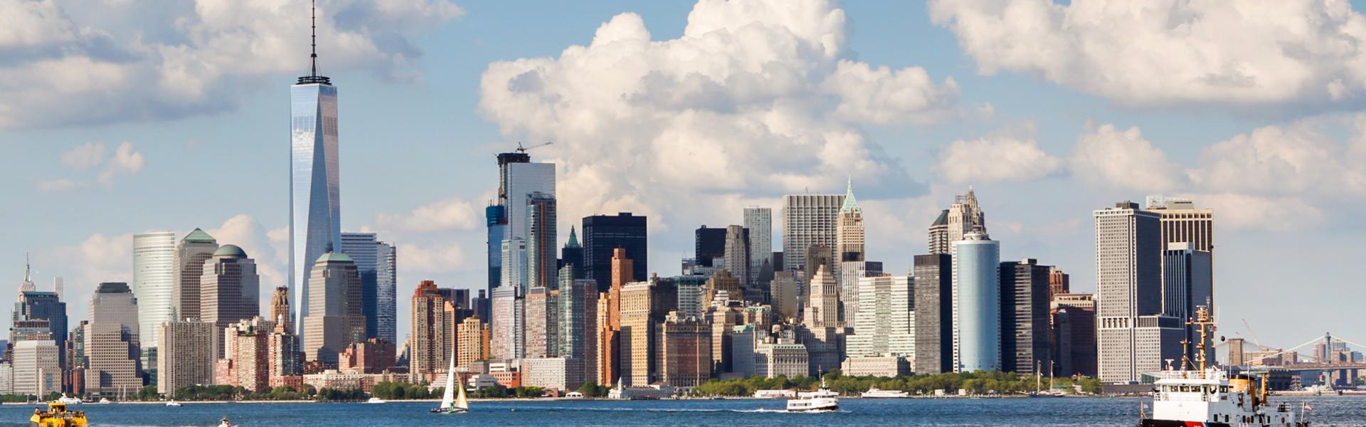 Lower Manhattan, Skyline, NYC,