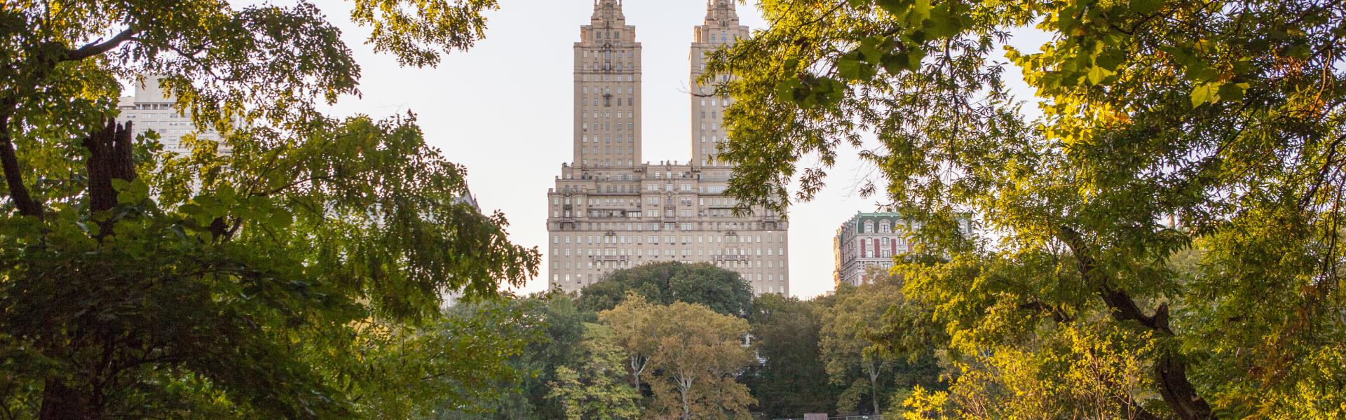 Central Park, Foilage, Lake