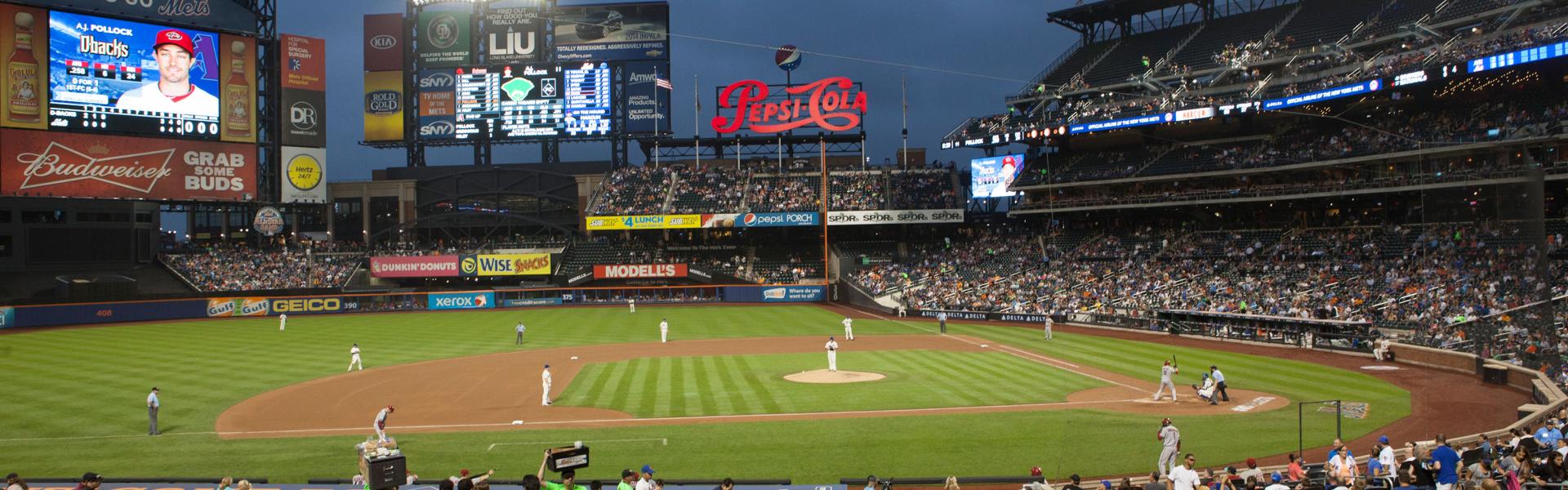 Citi Field Mets Game