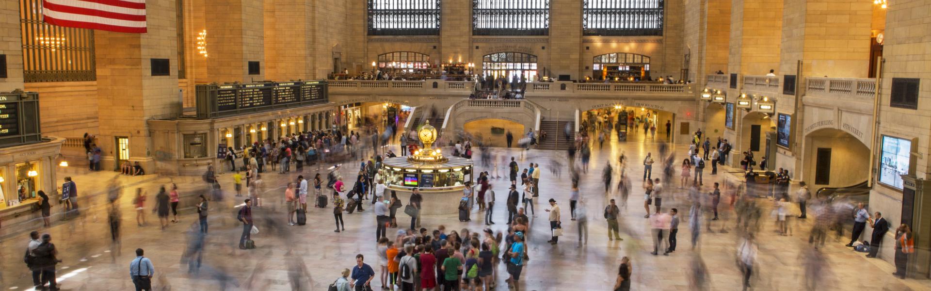 Grand Central, interior