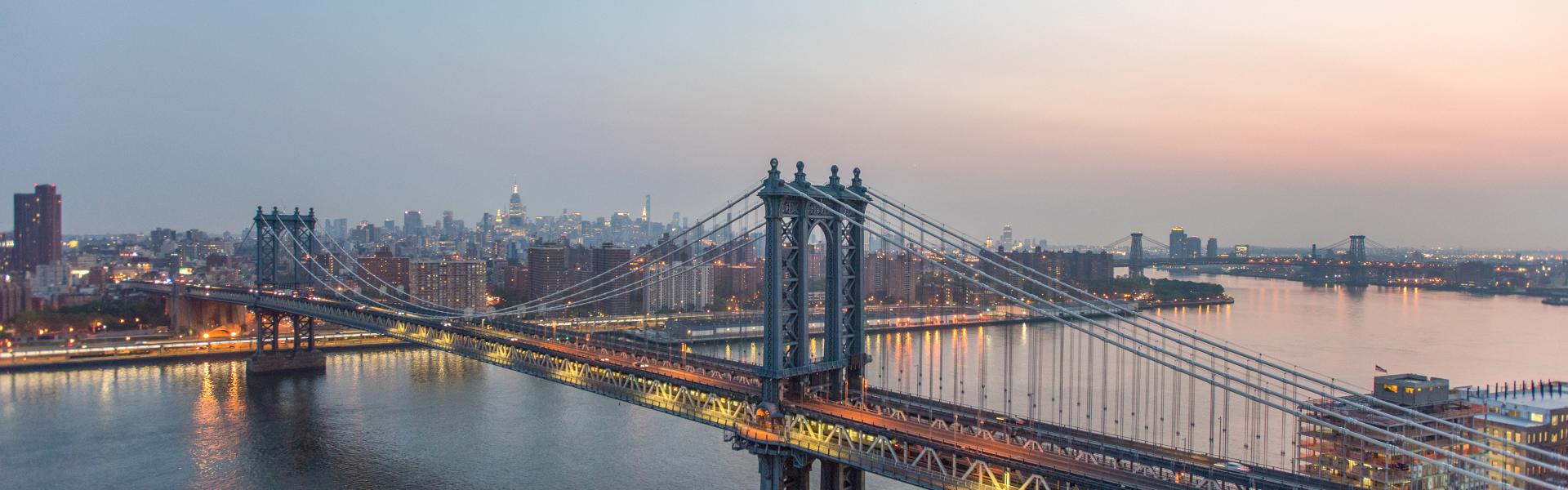 Manhattan Bridge View