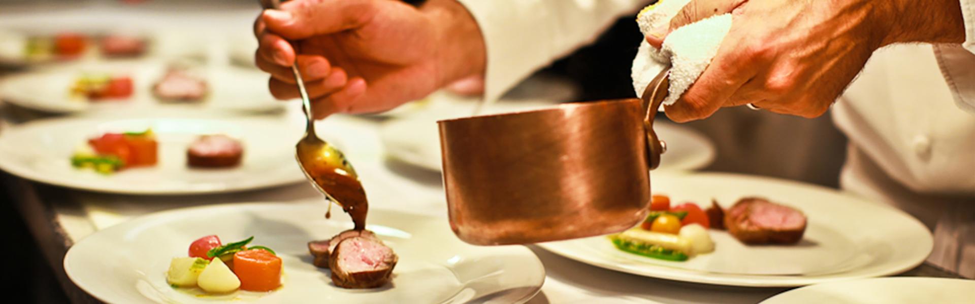 Vanderbilt Suites, Catering Dish