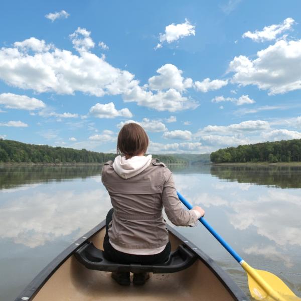 Bloomington Lakes and Wildlife | Fishing, Boating & Swimming
