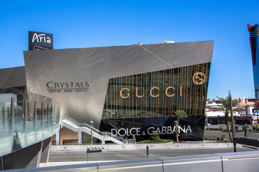 Welcome To The Shops at Crystals - A Shopping Center In Las Vegas